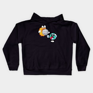 Solar Eclipse Kids Hoodie